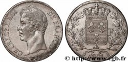 5 francs Charles X, 2e type 1827 Limoges F.311/6