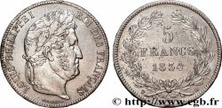 5 francs IIe type Domard 1834 La Rochelle F.324/33
