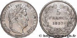 5 francs IIe type Domard 1837 Marseille F.324/66