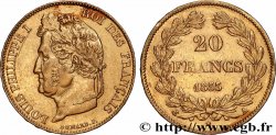 20 francs or Louis-Philippe, Domard 1833 Paris F.527/4