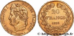 20 francs or Louis-Philippe, Domard 1838 Paris F.527/18