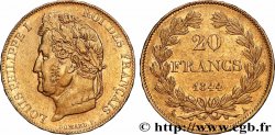 20 francs Louis-Philippe, Domard 1844 Paris F.527/31