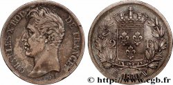 2 francs Charles X 1830 Lille F.258/70