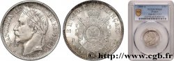 1 franc Napoléon III, tête laurée 1866 Paris F.215/3 MS65 PCGS