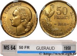 50 Francs Guiraud 1958 Paris F.425/14
