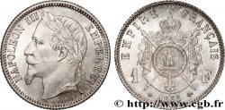 1 franc Napoléon III, tête laurée 1868 Paris F.215/10