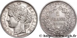 1 franc Cérès, IIe République 1849 Paris F.211/1 AU