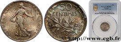 50 centimes Semeuse 1906 Paris F.190/13