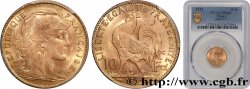 10 francs or Coq 1912 Paris F.509/13