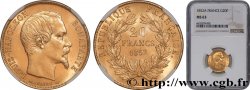 20 francs or Louis-Napoléon 1852 Paris F.530/1