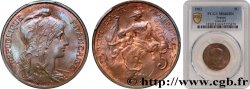 5 centimes Daniel-Dupuis 1902  F.119/12 FDC66 PCGS