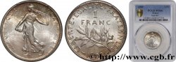 1 franc Semeuse 1909 Paris F.217/14 MS66 PCGS