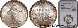1 franc Semeuse 1910 Paris F.217/15 MS64 NGC