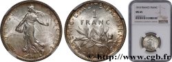 1 franc Semeuse 1910 Paris F.217/15 MS65 NGC