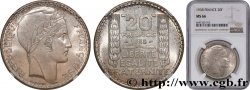 20 francs Turin 1938  F.400/9 MS66 NGC