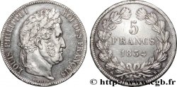 5 francs IIe type Domard 1834 Rouen F.324/30 AU