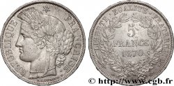 5 francs Cérès, avec légende 1870 Paris F.333/1