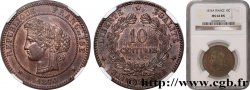 10 centimes Cérès 1874 Paris F.135/12