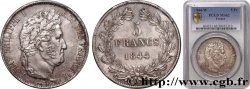 5 francs, IIIe type Domard 1844 Lille F.325/5