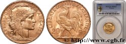 20 francs Coq, Dieu protège la France 1901 Paris F.534/6