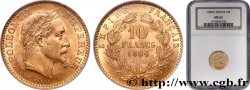 10 francs or Napoléon III, tête laurée 1864 Paris F.507A/6