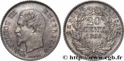20 centimes Napoléon III, tête nue 1860 Paris F.148/14