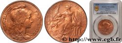 10 centimes Daniel-Dupuis 1920  F.136/29 FDC66 PCGS