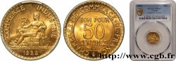 50 centimes Chambres de Commerce 1923 Paris F.191/5 FDC67 PCGS