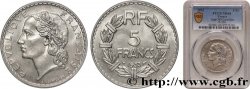 5 francs Lavrillier, nickel 1933 F.336/2