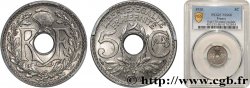 5 centimes Lindauer, grand module 1920  F.121/4 FDC66 PCGS
