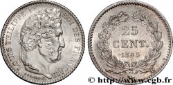25 centimes Louis-Philippe 1845 Rouen F.167/1