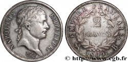 2 francs Napoléon Ier tête laurée, Empire français 1809 Rouen F.255/2