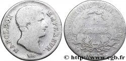 1 franc Napoléon Empereur, Calendrier révolutionnaire 1805 Paris F.201/14