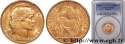 20 francs or Coq, Dieu protège la France 1903 Paris F.534/8
