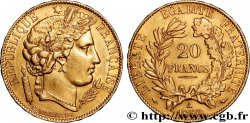20 francs or Cérès 1850 Paris F.529/3