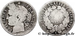 1 franc Cérès, IIe République 1850 Paris F.211/4 B6