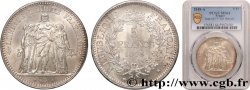 5 francs Hercule, IIe République 1848 Paris F.326/1