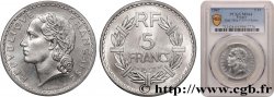 5 francs Lavrillier, aluminium 1947 F.339/10