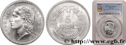 5 francs Lavrillier, aluminium 1947  F.339/10 FDC65 PCGS