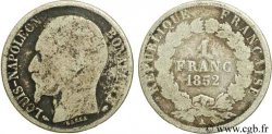 1 franc Louis-Napoléon 1852 Paris F.212/1
