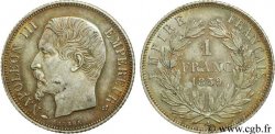 1 franc Napoléon III, tête nue 1859 Paris F.214/12