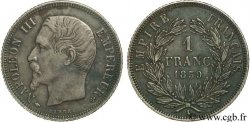 1 franc Napoléon III, tête nue 1859 Paris F.214/12