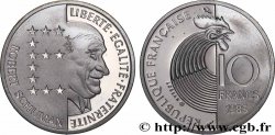 Belle Épreuve argent 10 francs Schuman 1986 F5.1303 2