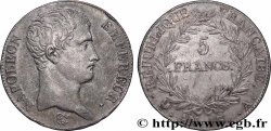 5 francs Napoléon Empereur, Calendrier révolutionnaire 1805 Paris F.303/2