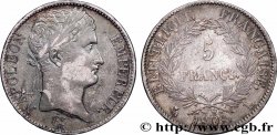 5 francs Napoléon Empereur, République française 1808 Bayonne F.306/9
