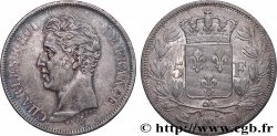 5 francs Charles X, 1er type 1826 Lyon F.310/18