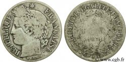 1 franc Cérès, Troisième République 1871 Paris F.216/2