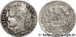 20 centimes Cérès, IIe République 1850 Paris F.146/2
