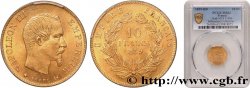 10 francs or Napoléon III, tête nue 1859 Strasbourg F.506/8