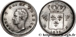 1/4 franc 1833  VG.2717  SUP